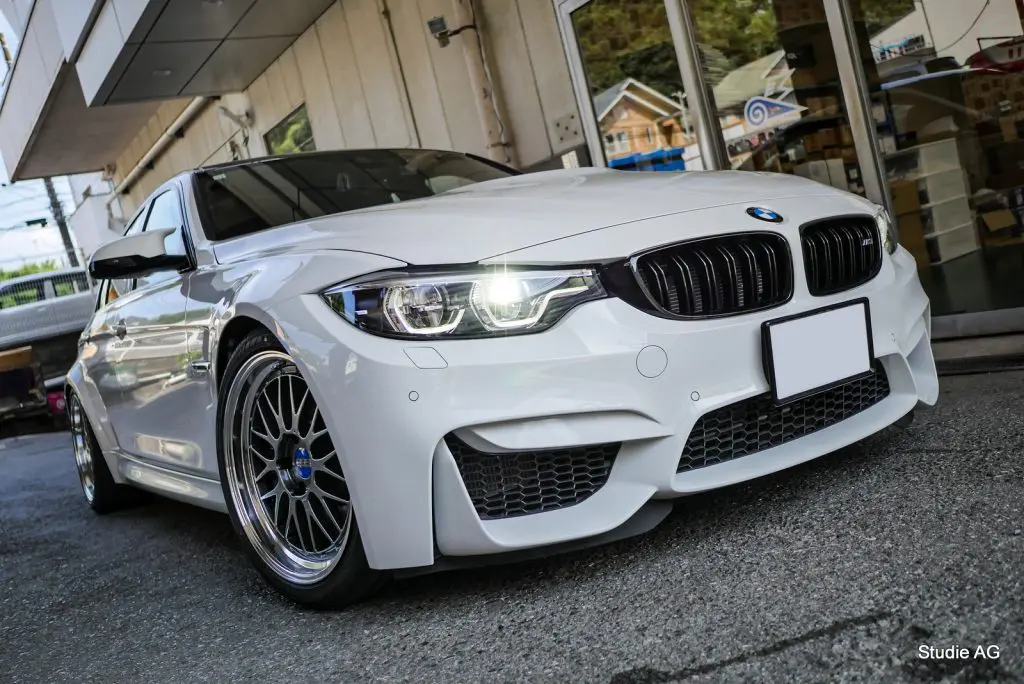 足元キメる！KW V3車高調＆BBS LMのゴールデンコンビをBMW F80 M3に