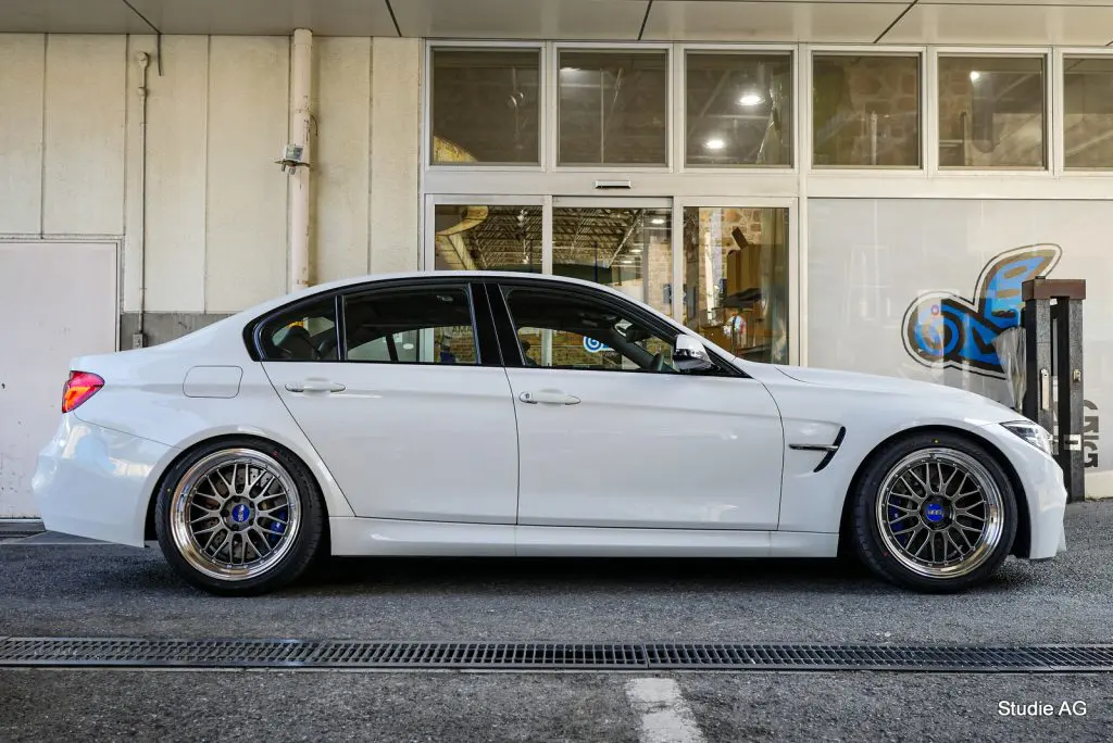足元キメる！KW V3車高調＆BBS LMのゴールデンコンビをBMW F80 M3に