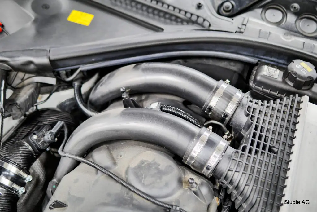 美しきCarbonの逸品♪EVENTURI チャージパイプ For BMW S55エンジン