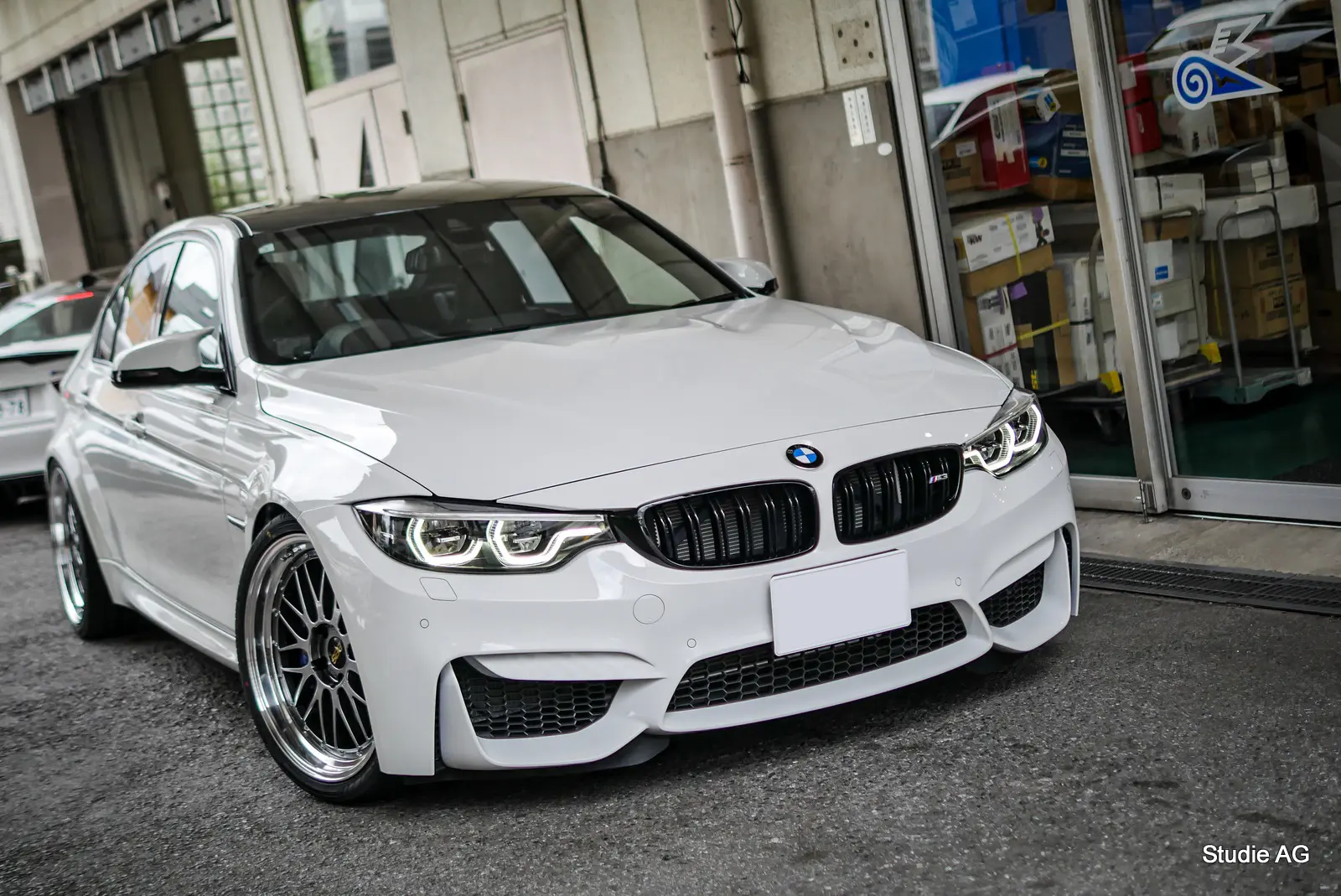 バチバチ仕立て♪BMW F80 M3 + BBS LM 20インチ！ | Studie[スタディ]
