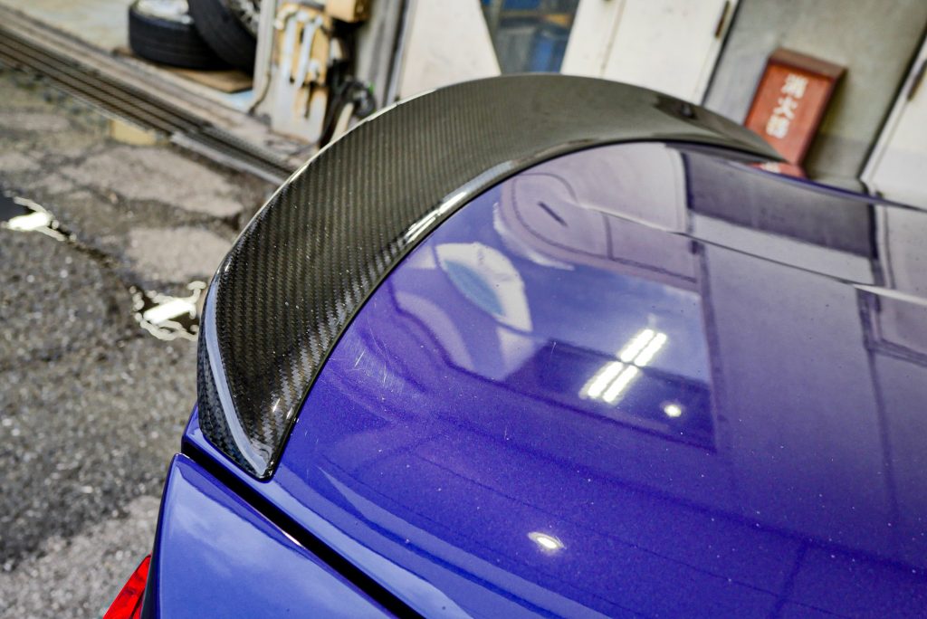 F82M4 Competition Heritage BILSTEIN CS Carbon Lip YELLOWデイライト 3D Design