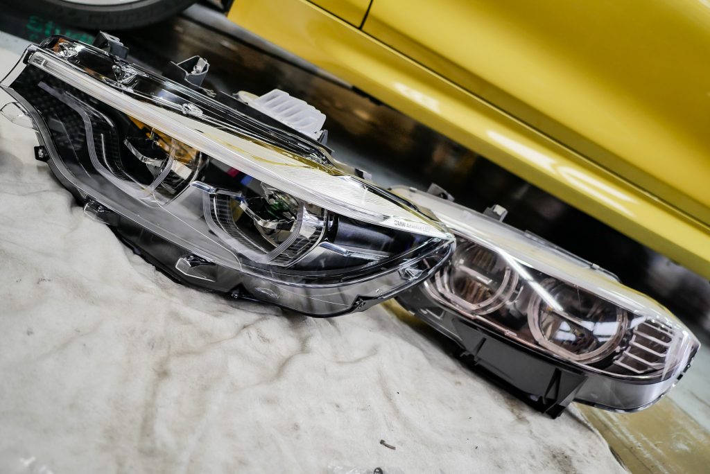 F82M4 Lciヘットライト化