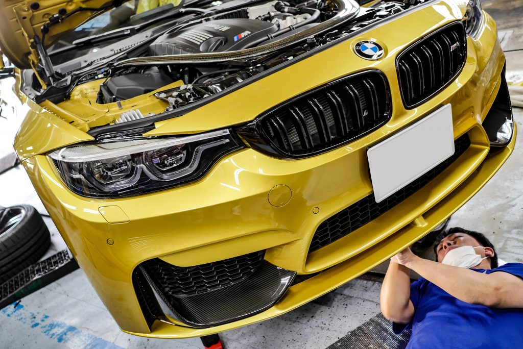 F82M4 Lciヘットライト化