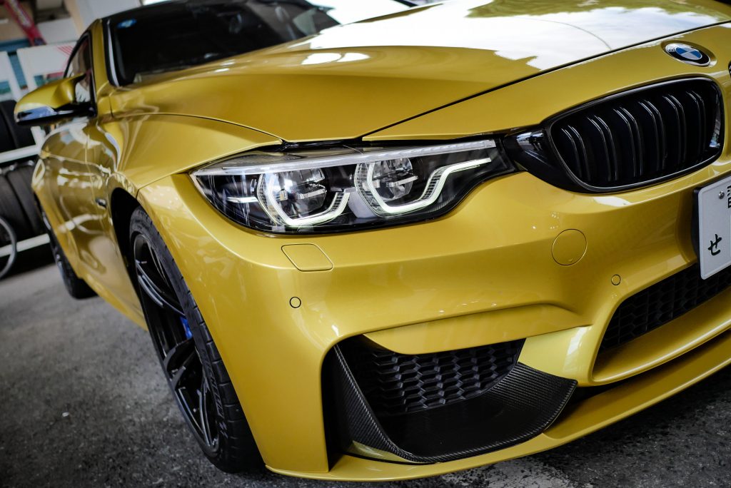 F82M4 Lciヘットライト化