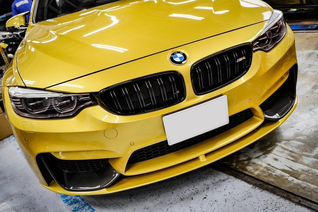 F82M4 Lciヘットライト化