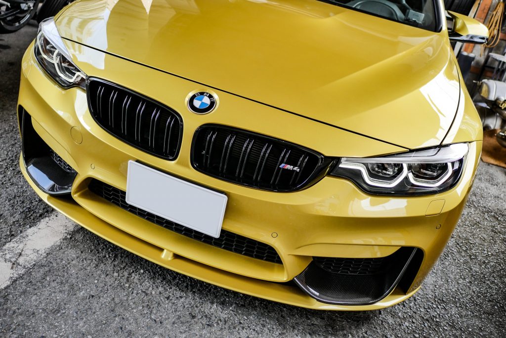 F82M4 Lciヘットライト化