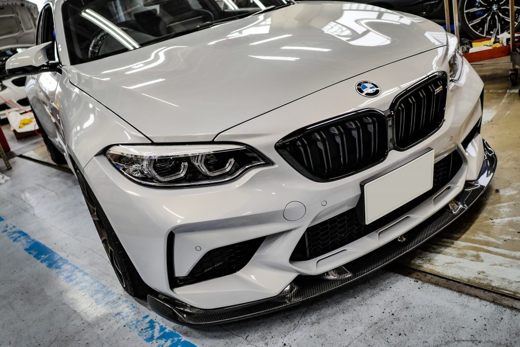M2 Competitionに3D Design Carbon Lip