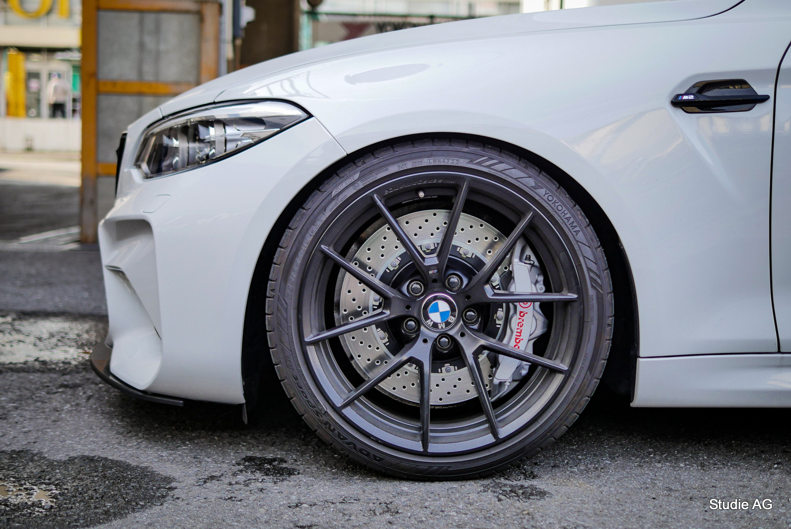 間違いなし！なbrembo GT KitをBMW F87 M2 N55に(*^^)v | Studie[スタディ]