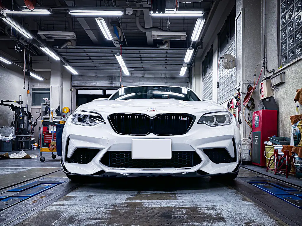 抜群のフィッティングっ!BMW F87 M2 CompetitionへM 抜群のフィッティングっ!BMW F87 M2 CompetitionへM