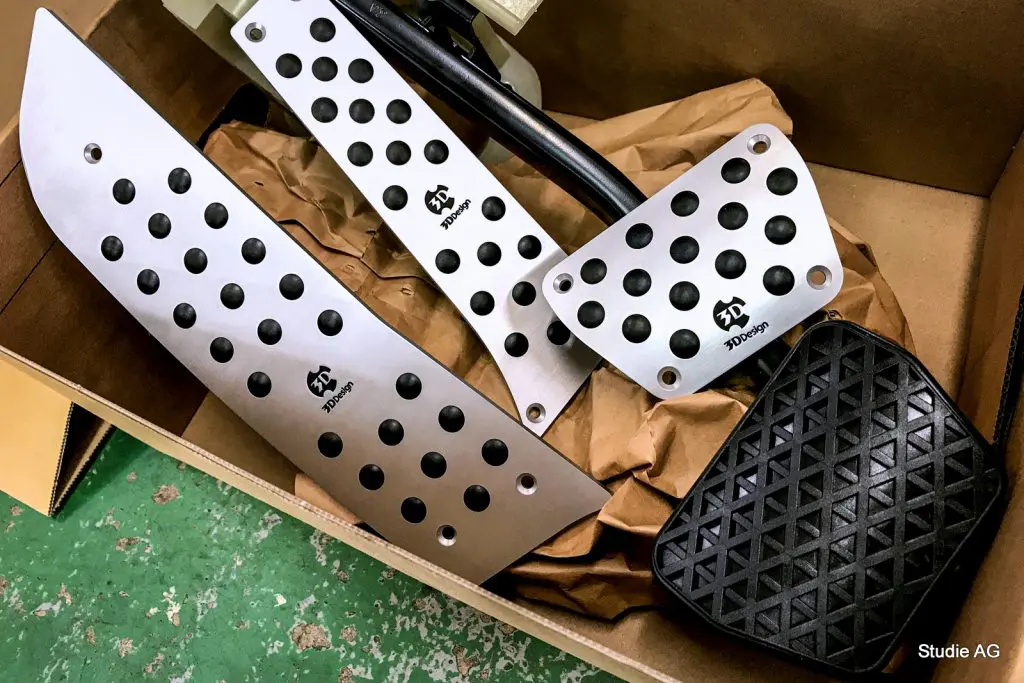 ブレーキに安心感を♪BMW F87M2のブレーキペダルをAT化(*^^)v