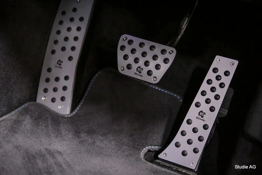 値下げF103 RMベース ブレーキに安心感を♪BMW F87M2のブレーキペダルをAT化(*^^)v