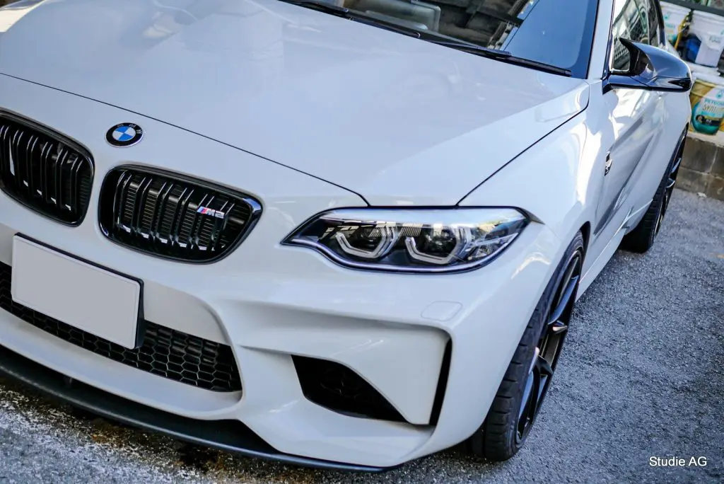 本物の魅力と魔力！BMW F87M2にMドアミラー！ | Studie[スタディ]
