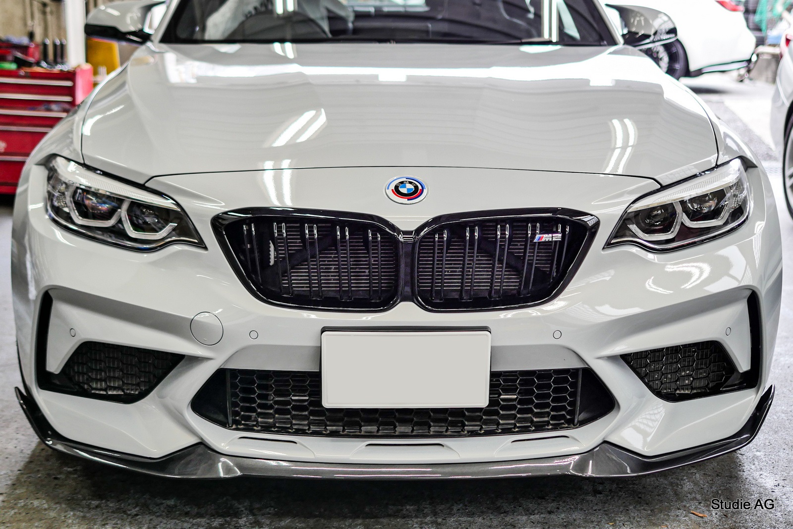 BMW Motorsport純正！M2CS Racing用LIPスポイラー！ | Studie[スタディ]