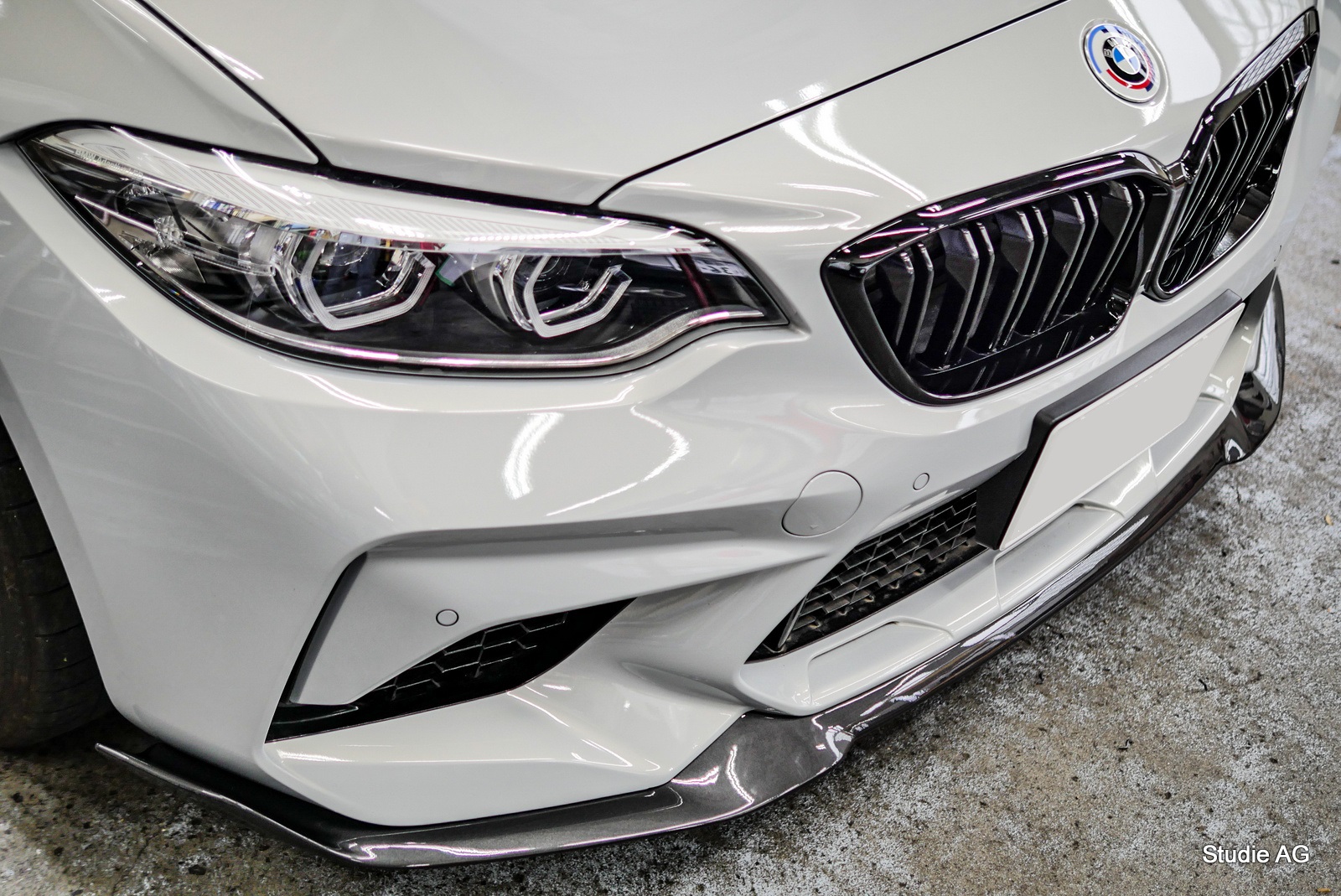 BMW Motorsport純正！M2CS Racing用LIPスポイラー！ | Studie[スタディ]