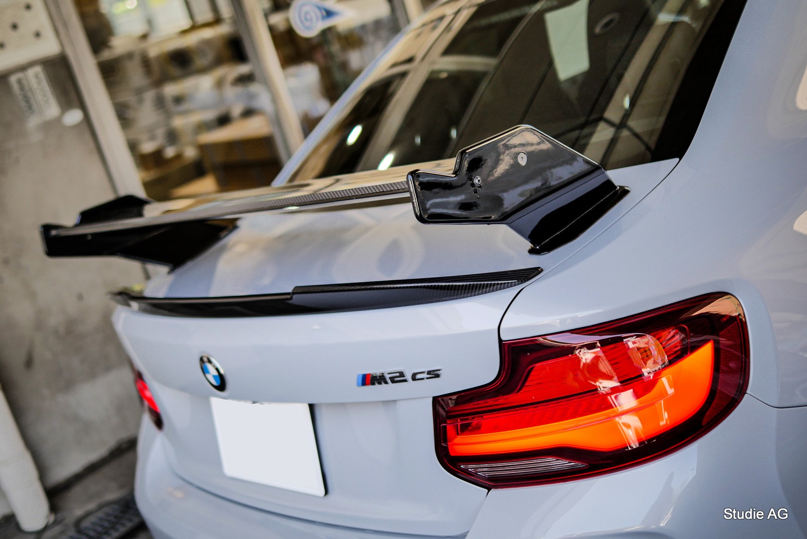 Special BMW！F87M2CSにM2CSR WING＆KW車高調投入の巻♪ | Studie[スタディ]