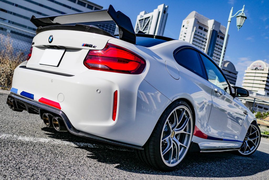 F87M2CS Racing Carbonリアウィング