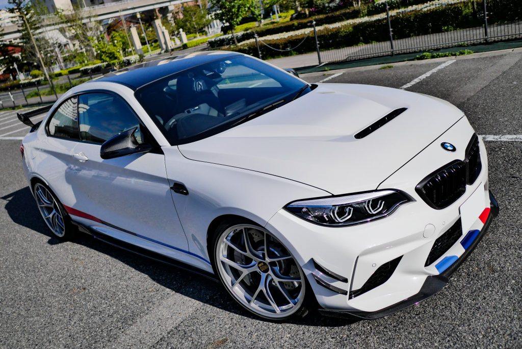 F87M2CS Racing Carbonリアウィング