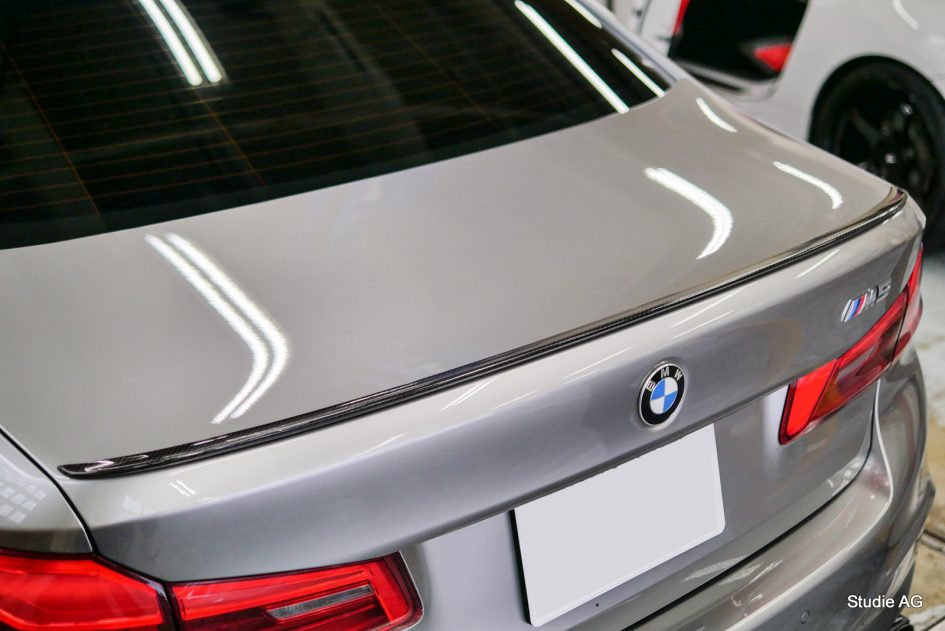 BMW M PERFORMANCE PartsのCoolなDry Carbonトランクスポイラー！ | Studie[スタディ]