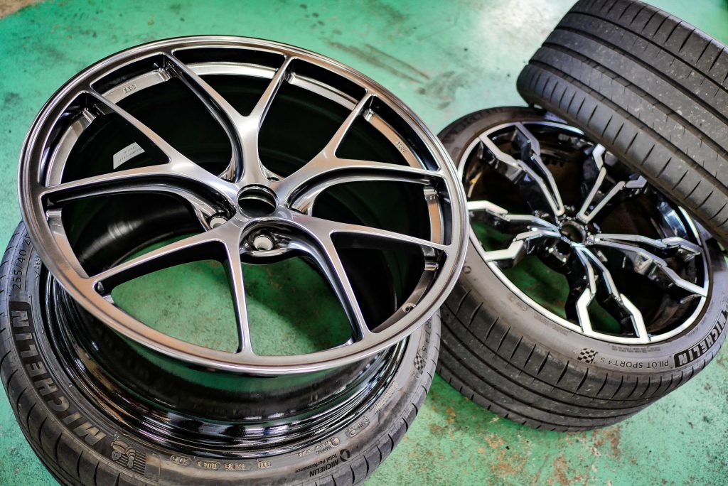 BMW F97 X3M CompetitionにBBS RI-D DB 21インチ