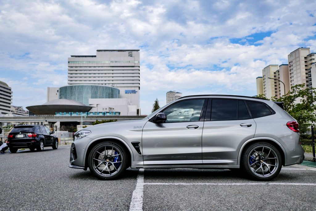 BMW F97 X3M CompetitionにBBS RI-D DB 21インチ