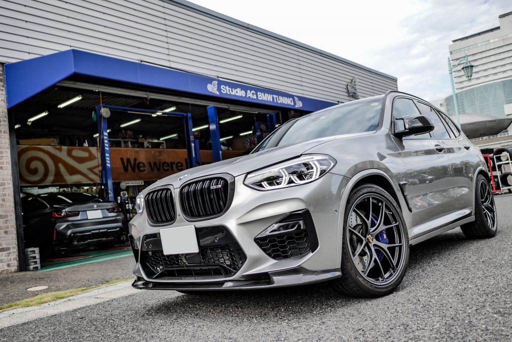 BMW F97 X3M CompetitionにBBS RI-D DB 21インチ