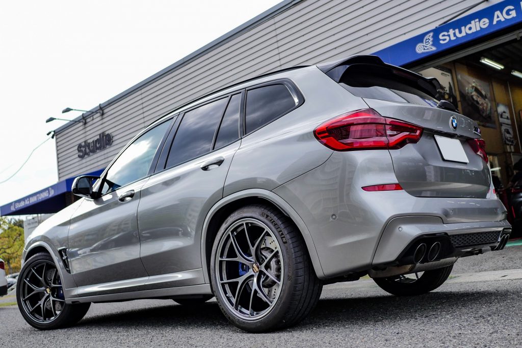 BMW F97 X3M CompetitionにBBS RI-D DB 21インチ