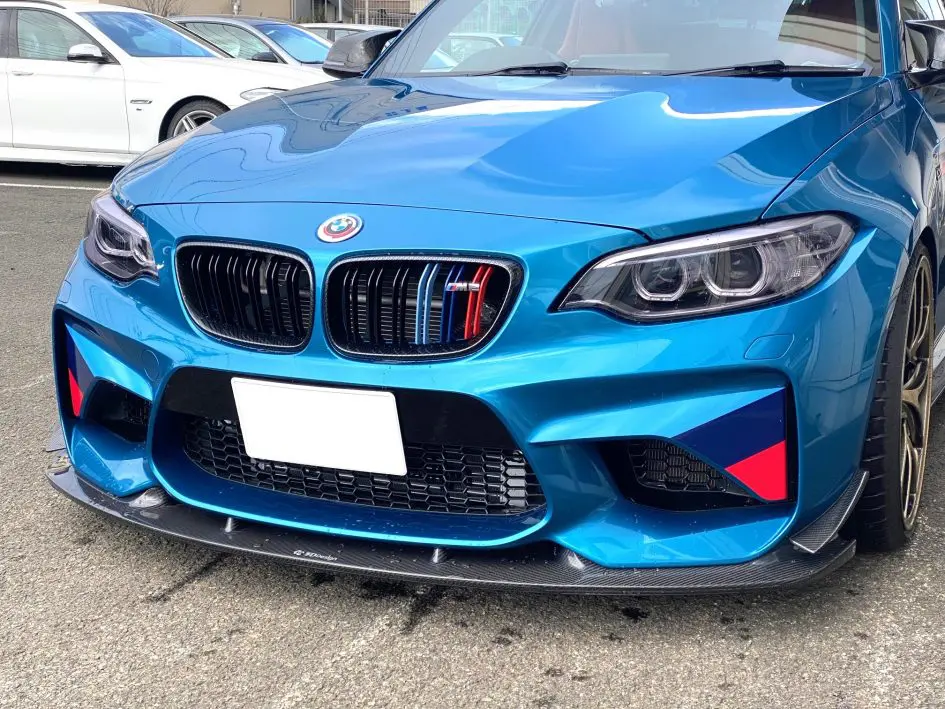 Mページ　F87 F87 M2 にM Performanceインテリアキット。 - ALLZU Motorenbau