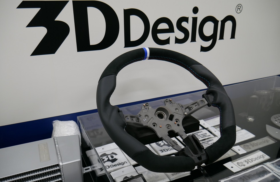 3DDesignステアリングも人気です!