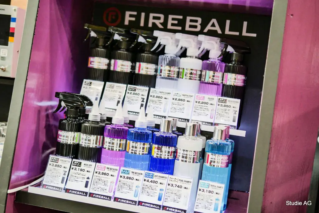 BMWにオススメな洗車ケミカル♪FIREBALL置いてます(^_-) | Studie