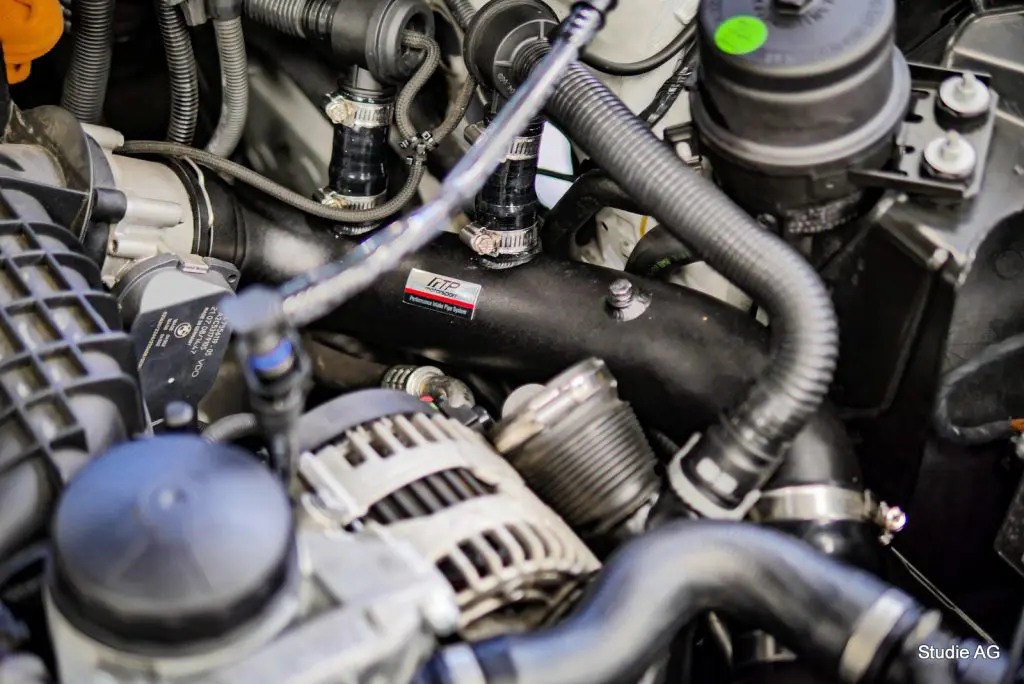 BMW Turboエンジンの定番故障パート（汗）をカチカチのFTPに交換で安心