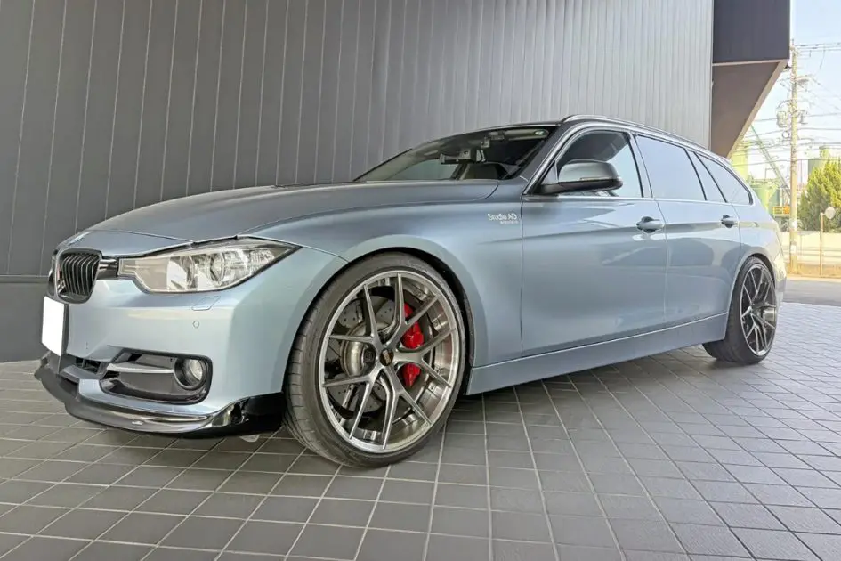 福岡店 Eさん】玄人仕上げの激シブ BMW F31 320d | Studie[スタディ]