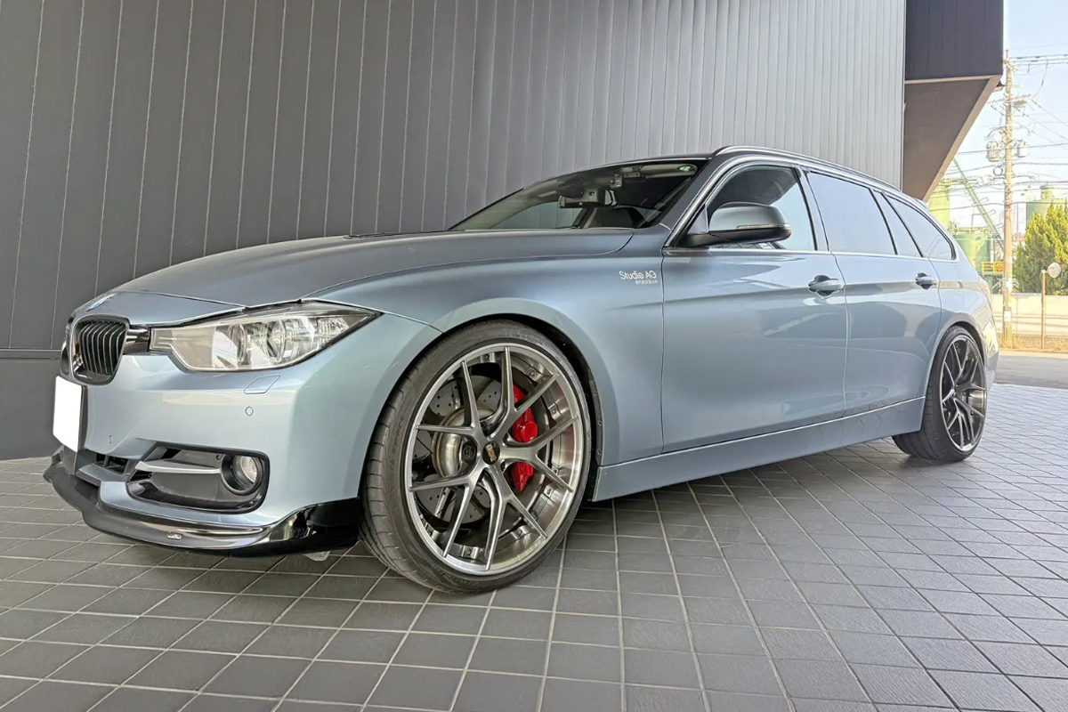 福岡店 Eさん】玄人仕上げの激シブ BMW F31 320d | Studie[スタディ]