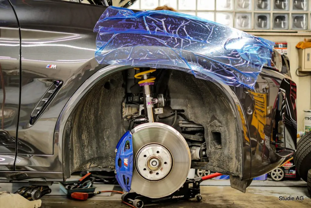 動作品 1/10 BMW 318STW STW 当時物 外箱有 オプション多数 動作品 1