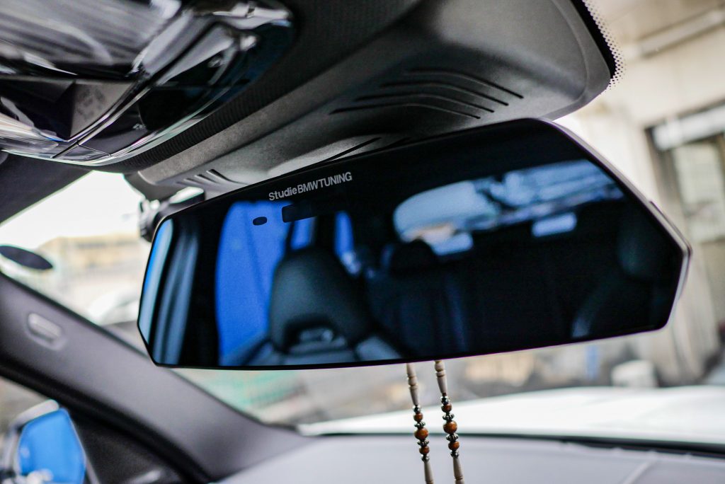 Studie AG Wide Angle Rear View Mirror ブルー / ルームミラー後期用