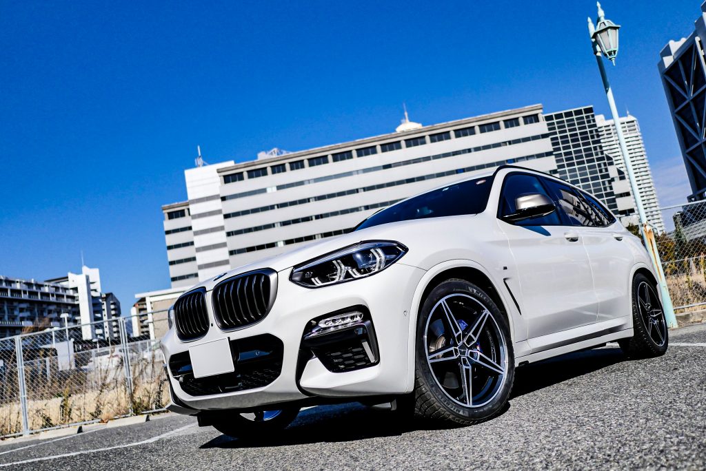 BMW G01 X3 M40d AC SCHNIZER AC1 20インチ&MICHELIN X-ICE SNOW