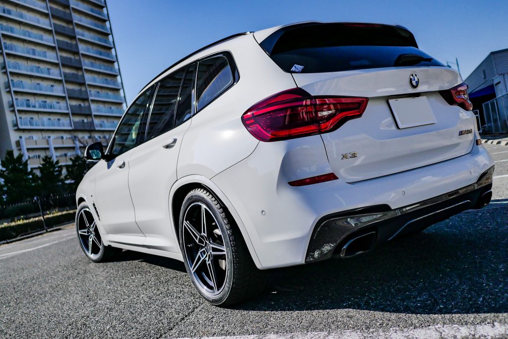 BMW G01 X3 M40d AC SCHNIZER AC1 20インチ&MICHELIN X-ICE SNOW