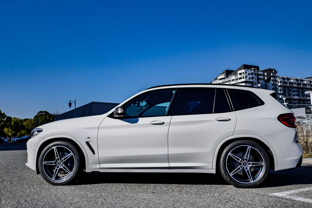 BMW G01 X3 M40d AC SCHNIZER AC1 20インチ&MICHELIN X-ICE SNOW