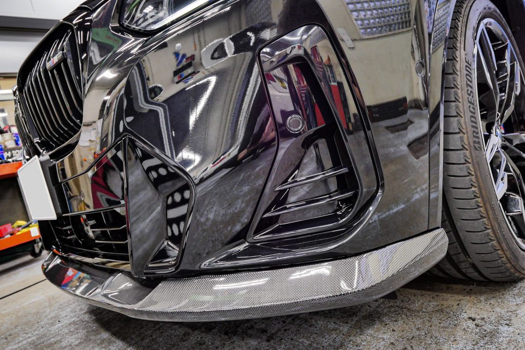 G01X3 Lci Mスポーツ 3D Design Carbon Lip アライメント エーミング