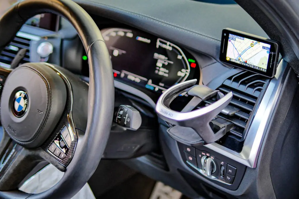 最新YUPITERUレーザー/レーダー探知機！BMWにスマートに付けます(*^^)v
