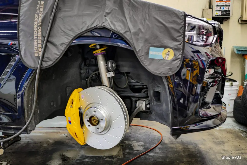 G01 X3/G02 X4にも付けれます！BMW M PERFORMANCEブレーキKIT