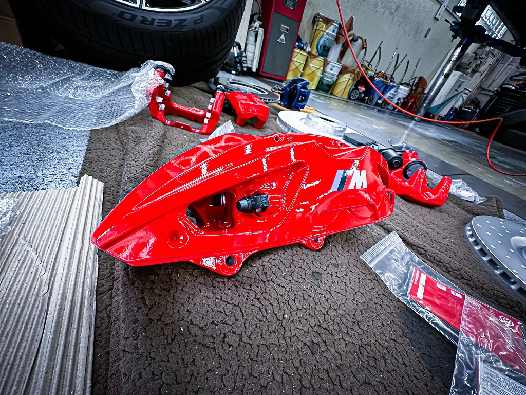 更なる制動力をっ！BMW G05 X5 35dへM Performance Partブレーキキット