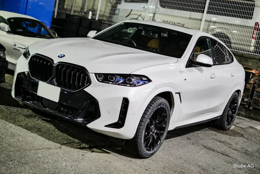 BMW G06 X6 LciにオシャレスタッドレスSET！ | Studie[スタディ]