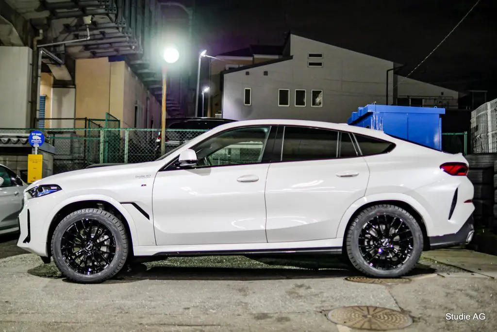 BMW G06 X6 LciにオシャレスタッドレスSET！ | Studie[スタディ]