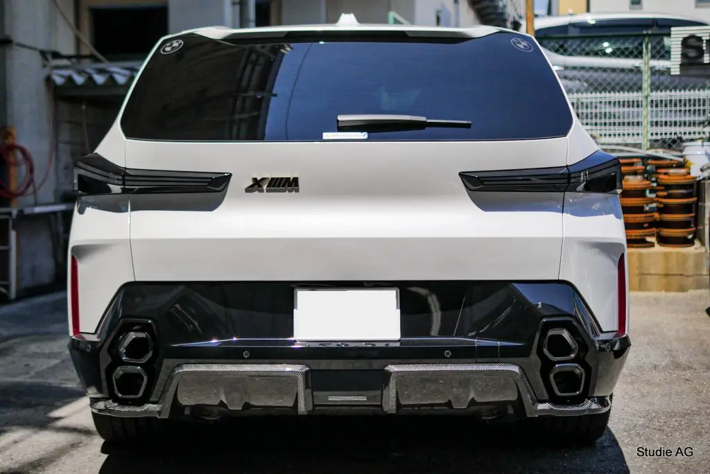 KING OF BMW ///Mな「XM」に3D Design Carbonエアロ♪ | Studie[スタディ]