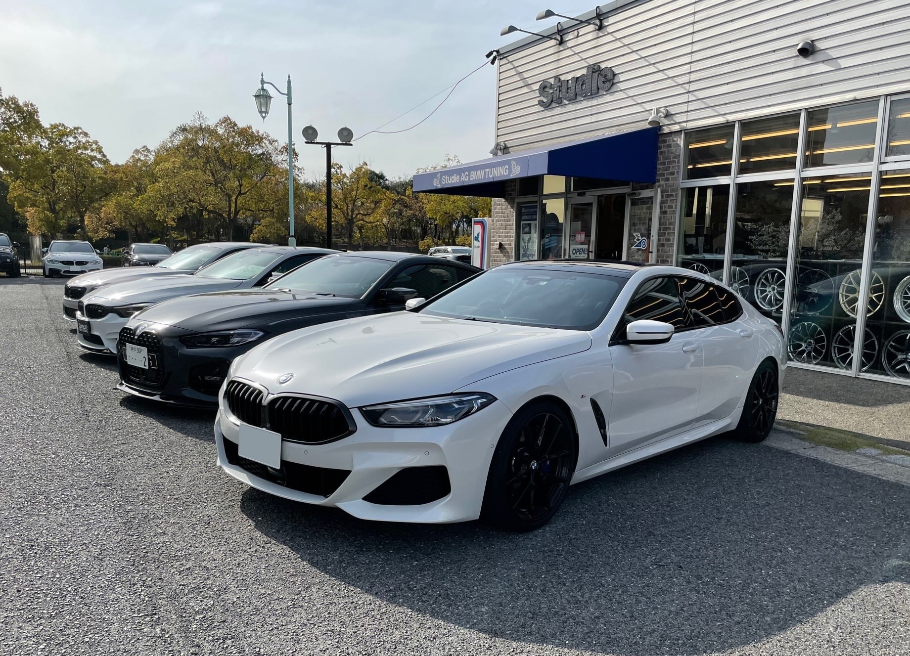 BMW G16 840i GRAN COUPÉを更にパワフルに(^_^) | Studie[スタディ]