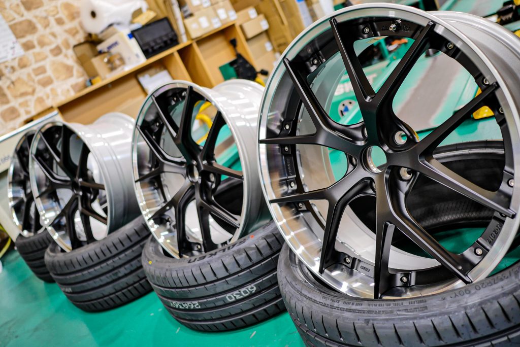 M PERFORMANCE ブレーキ BBS RI-S G20 320d