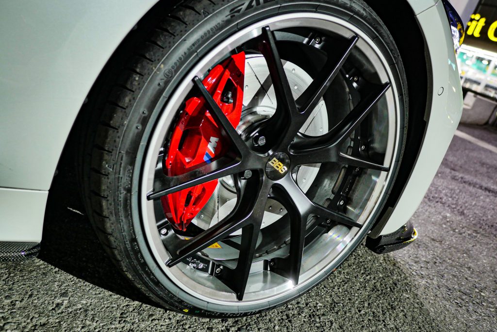 M PERFORMANCE ブレーキ BBS RI-S G20 320d