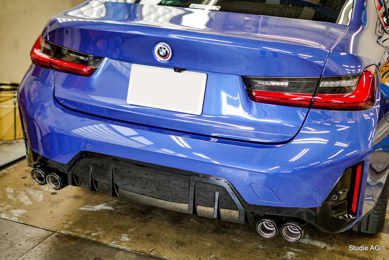 BMW G20 320i Lciモデルに3D Design 4テールマフラー♪ | Studie[スタディ]