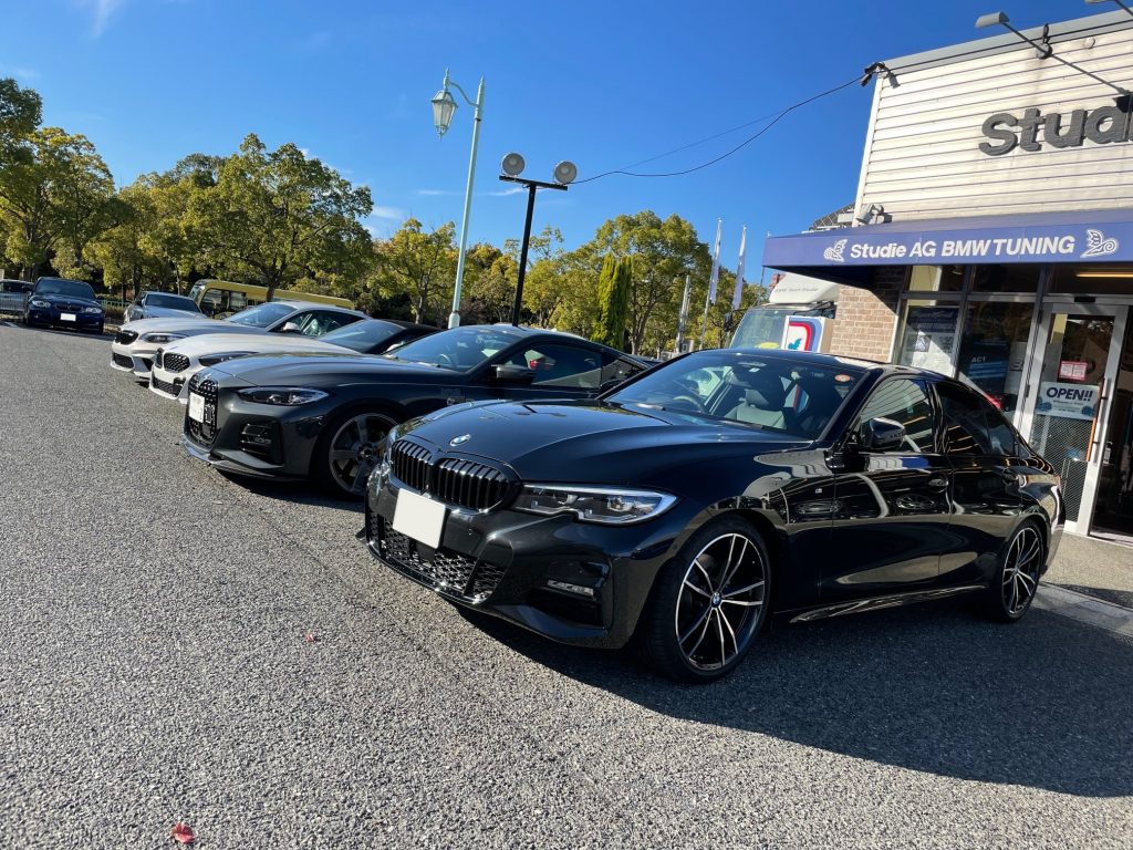 車高調整式サスペンションキャンペーンでEibach PRO-STREET-SをG20 320dへ装着です!