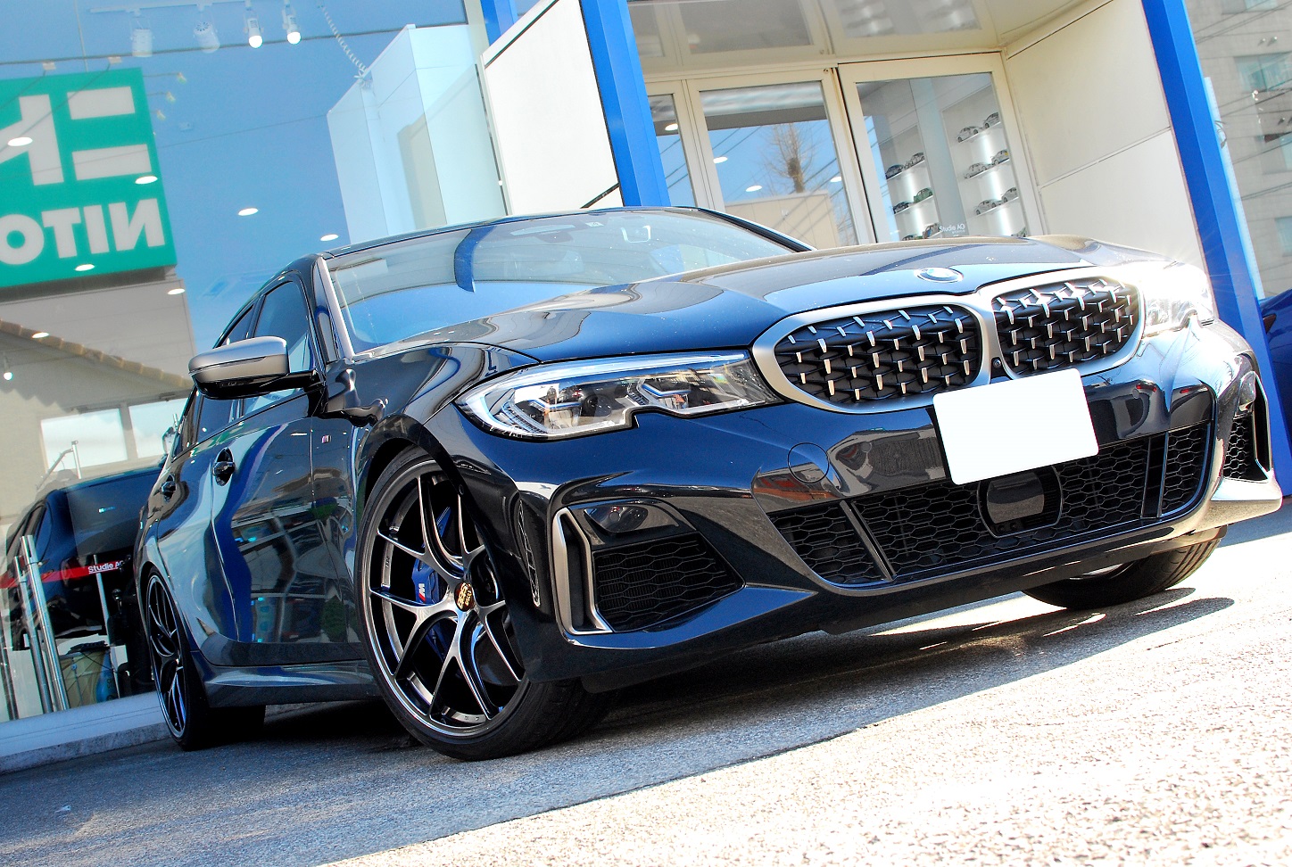 BBSの超軽量＆高剛性ジュラルミン鍛造RI-DホイールをBMW G20/3シリーズ 